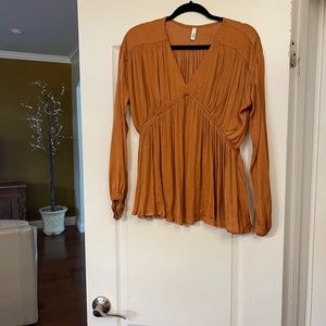 Glam Empire Top (Rust)